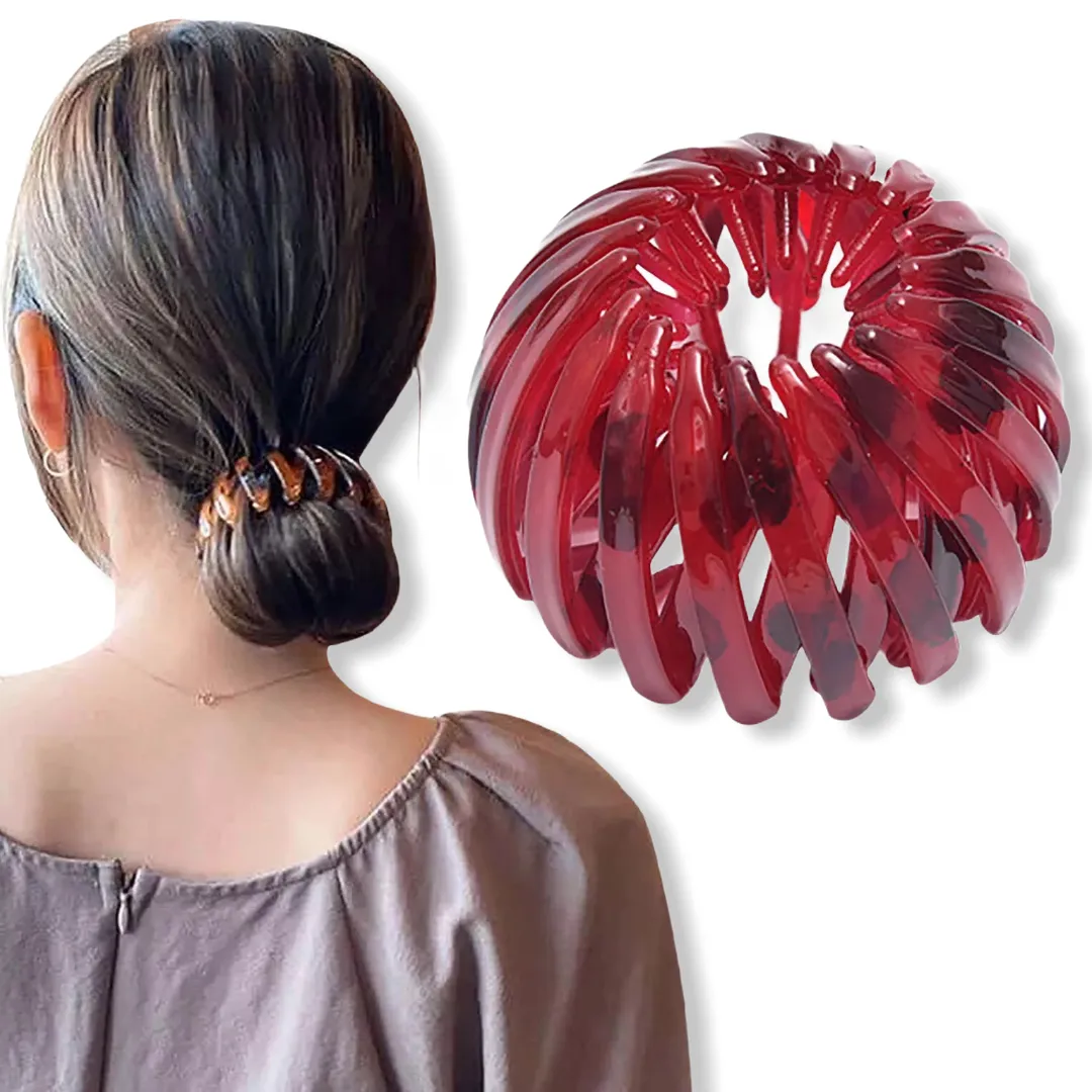 Haarklem de "loop" een uniek haaraccessoire