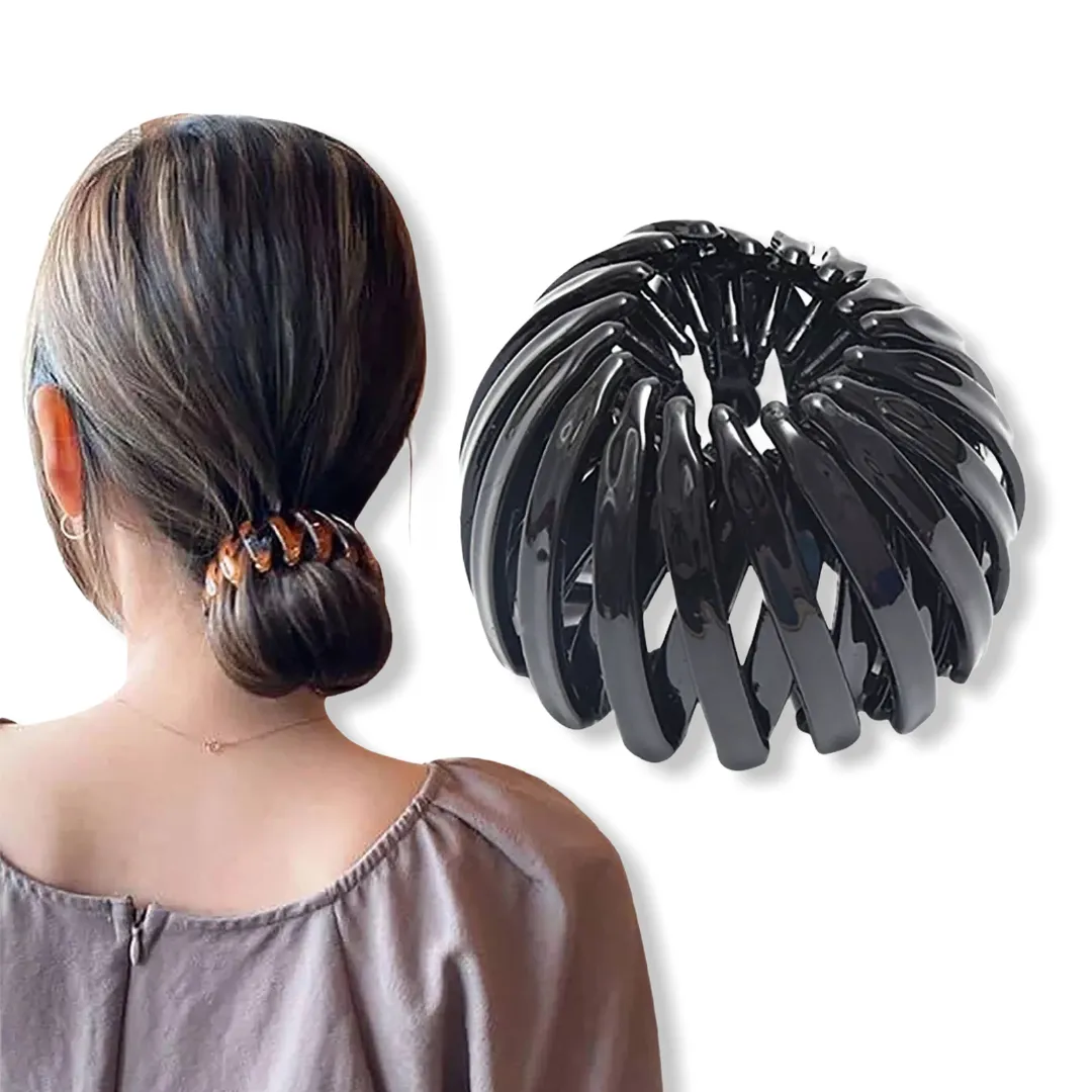 Haarklem de "loop" een uniek haaraccessoire