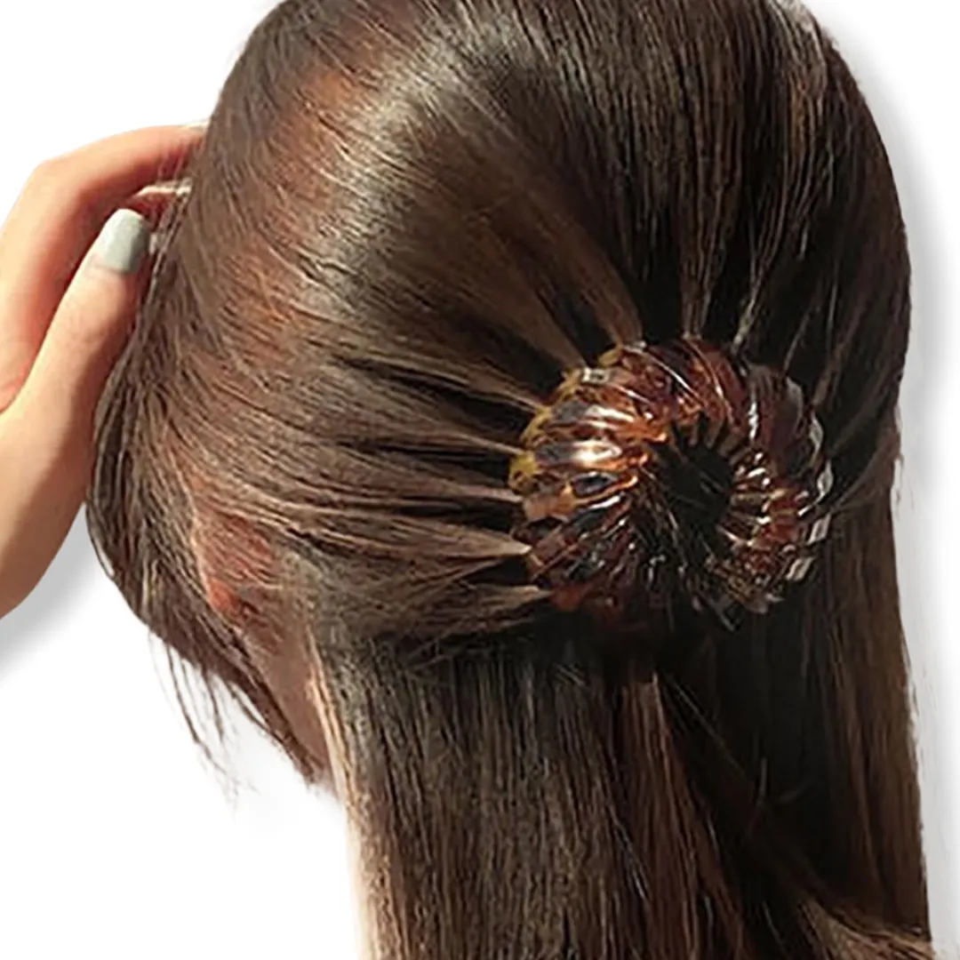Haarklem de "loop" een uniek haaraccessoire
