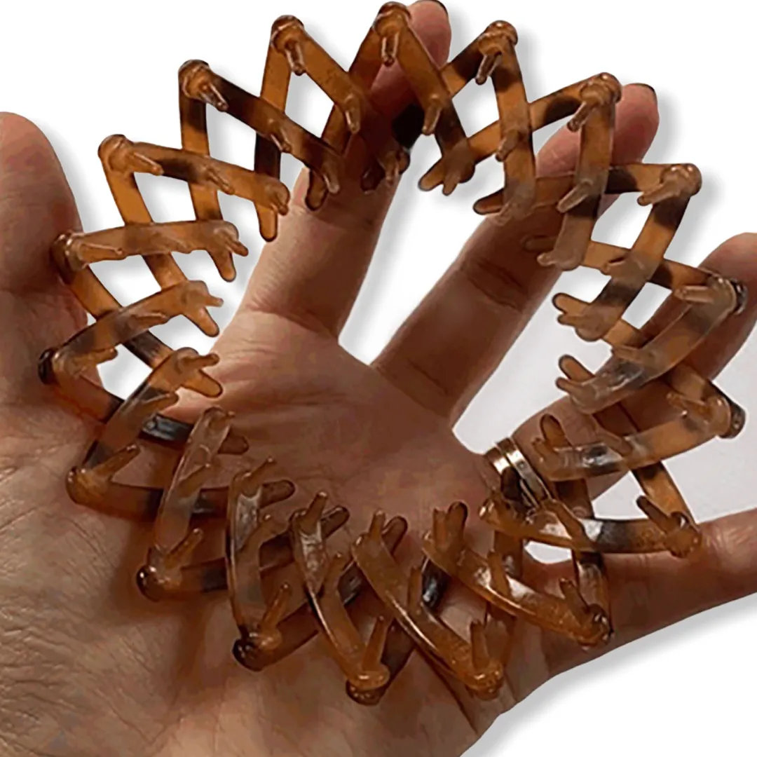 Haarklem de "loop" een uniek haaraccessoire