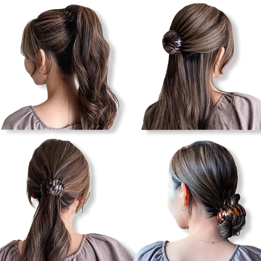 Haarklem de "loop" een uniek haaraccessoire