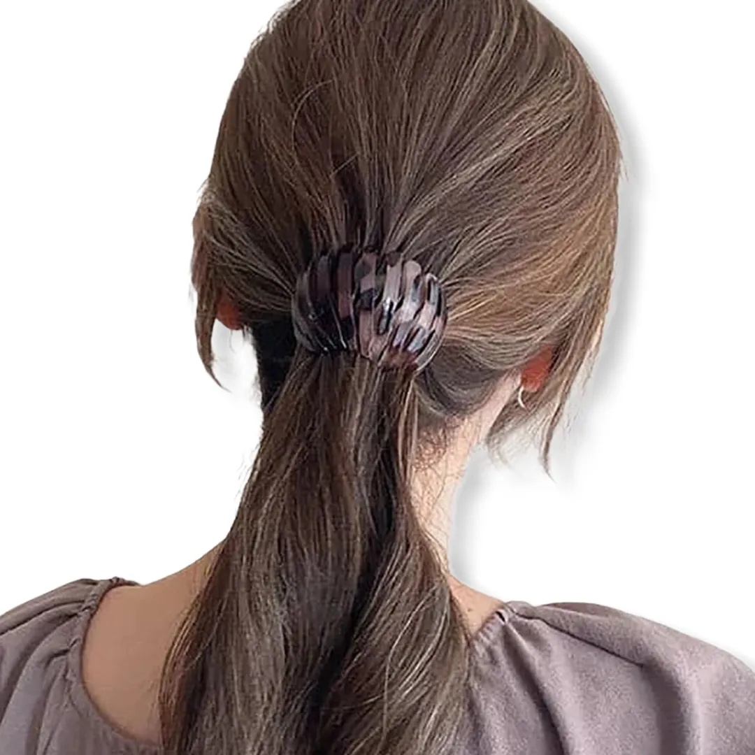 Haarklem de "loop" een uniek haaraccessoire