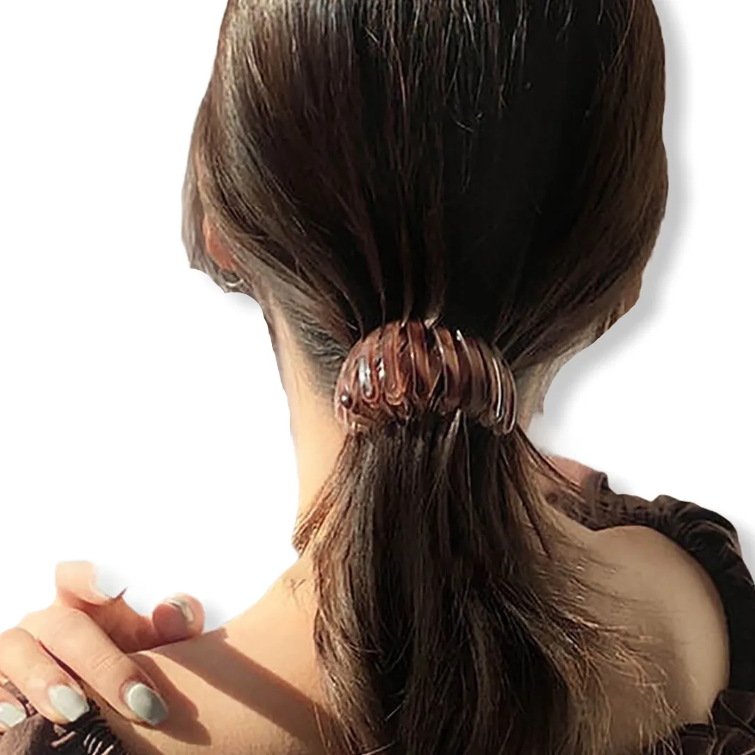 Haarklem de "loop" een uniek haaraccessoire