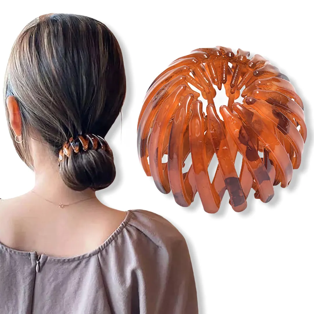 Haarklem de "loop" een uniek haaraccessoire