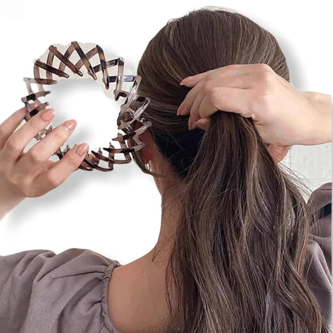 Haarklem de "loop" een uniek haaraccessoire