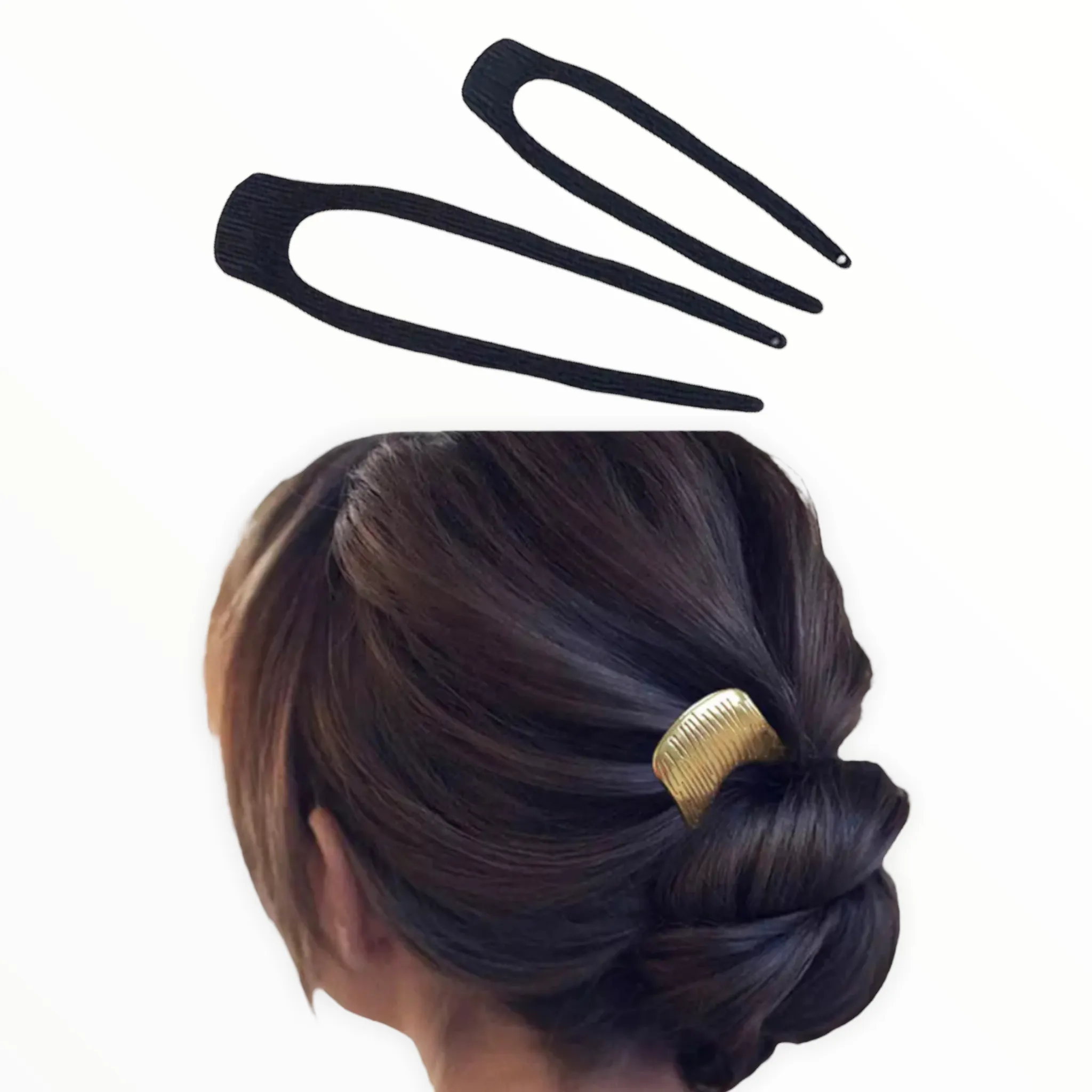 Hairpin Easy set 2 stuks voor een perfect opsteekkapsel