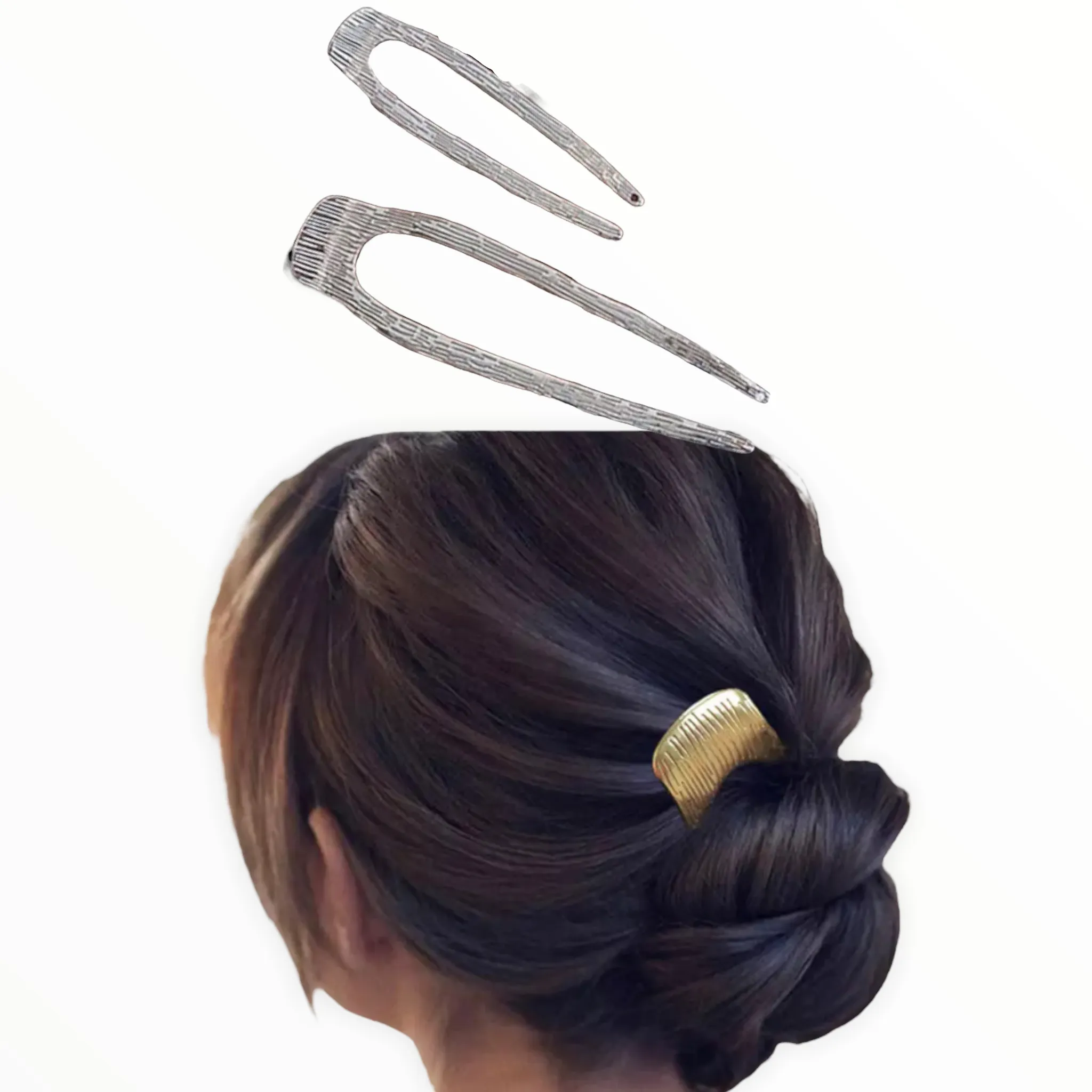 Hairpin Easy set 2 stuks voor een perfect opsteekkapsel