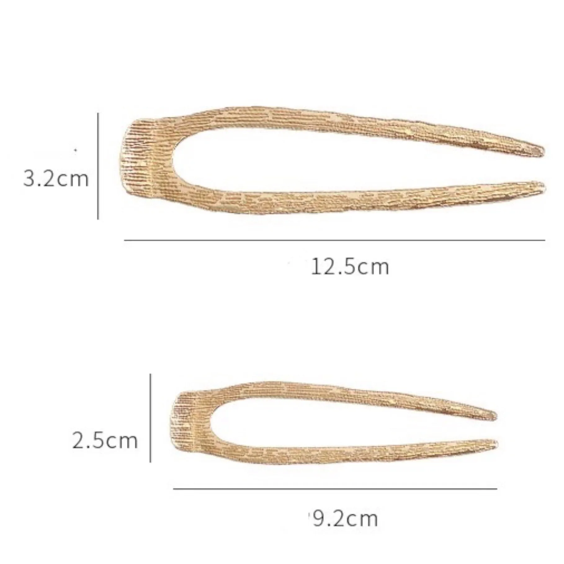 Hairpin Easy set 2 stuks voor een perfect opsteekkapsel