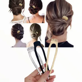 Hairpin Easy set 2 stuks voor een perfect opsteekkapsel