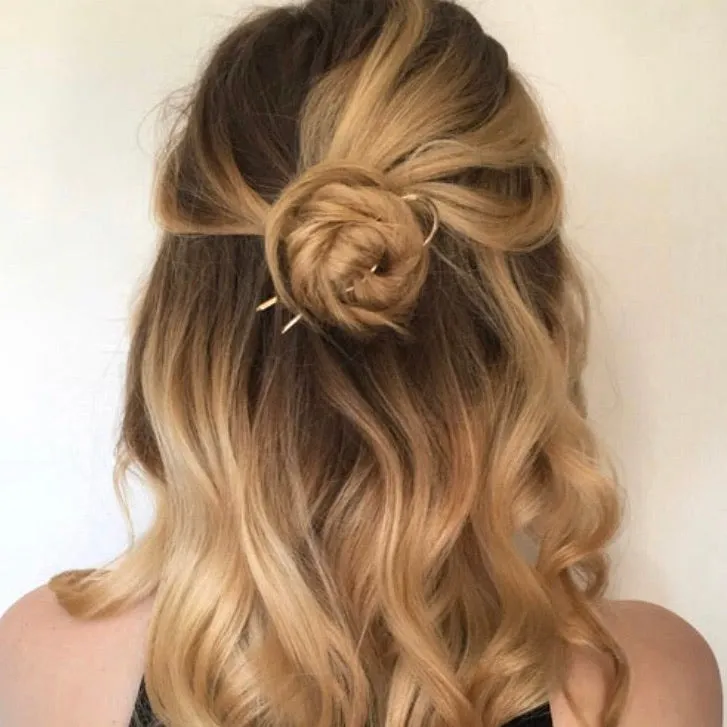 Hairpin EJO - de ideale haarspeld voor langer haar!