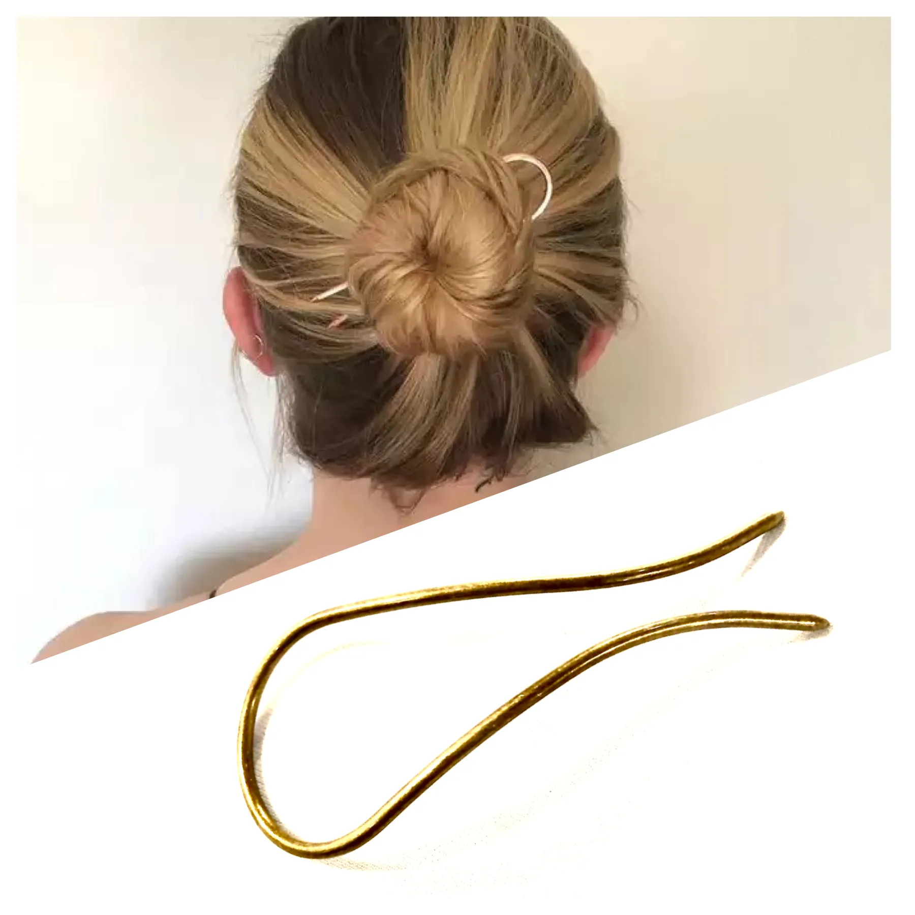 Hairpin EJO - de ideale haarspeld voor langer haar!