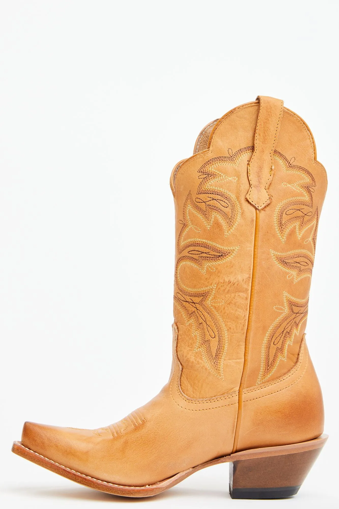 Hairpin Trigger Honey Western Boots - Snip Toe