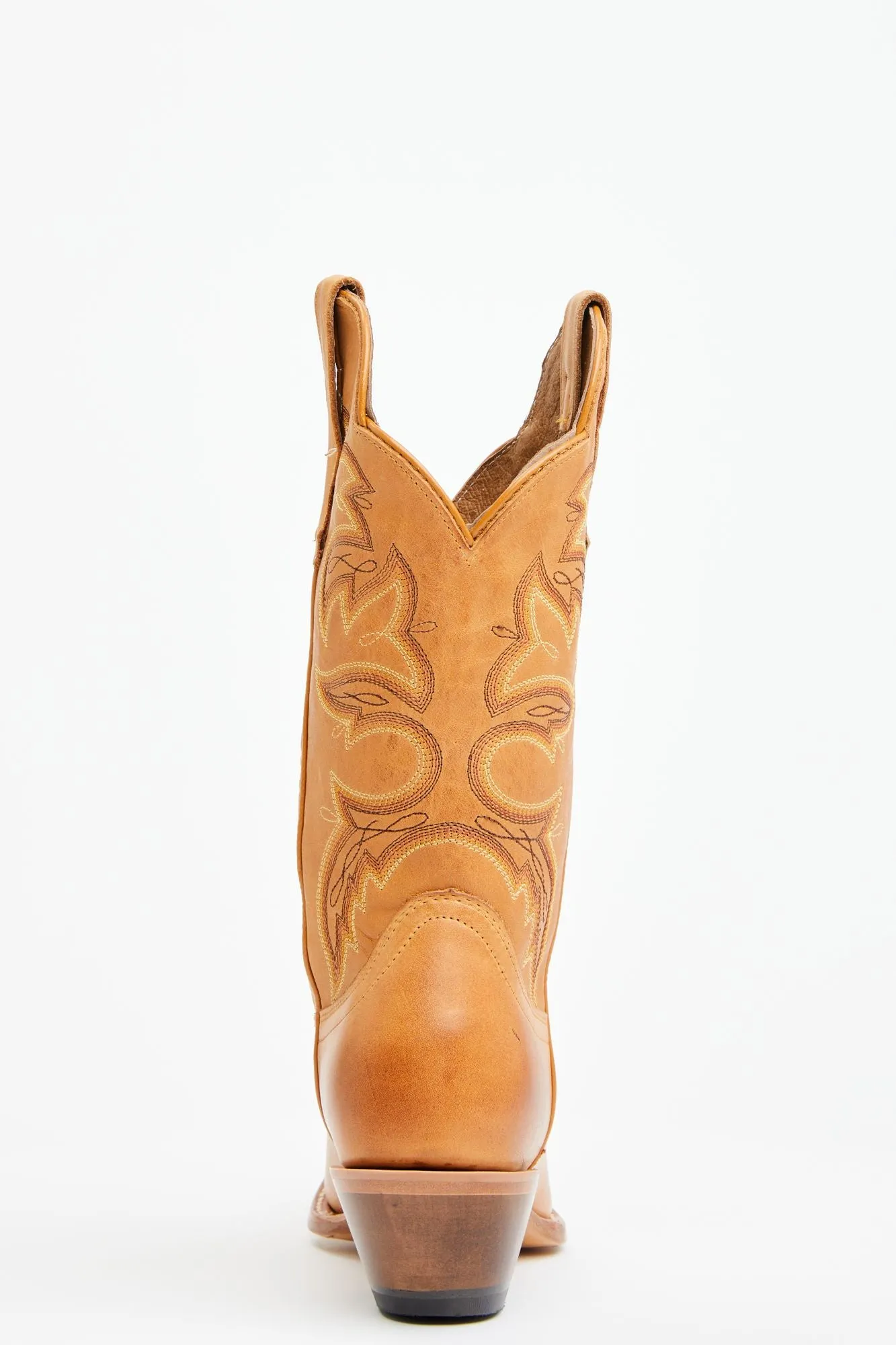 Hairpin Trigger Honey Western Boots - Snip Toe