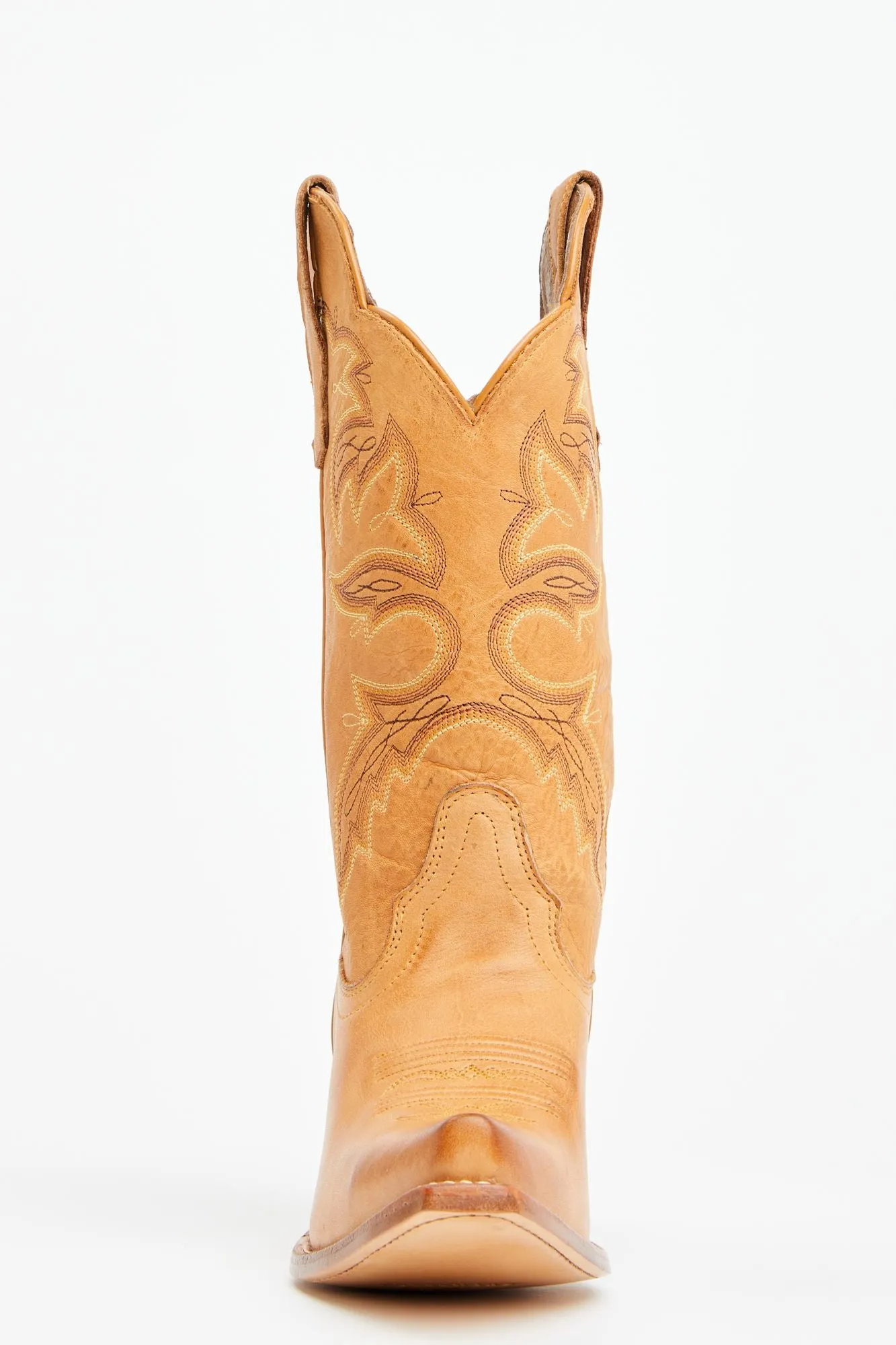 Hairpin Trigger Honey Western Boots - Snip Toe