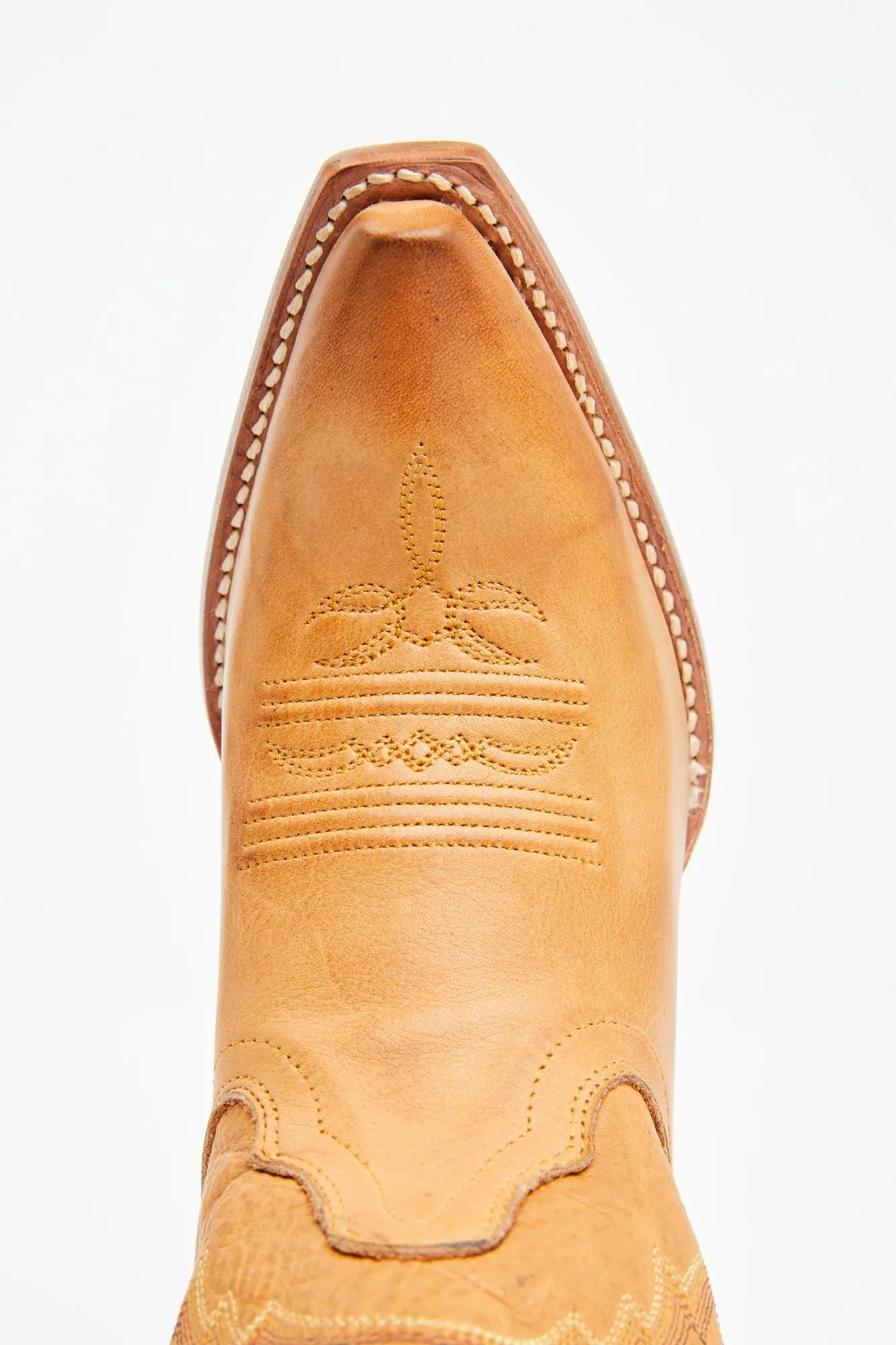 Hairpin Trigger Honey Western Boots - Snip Toe