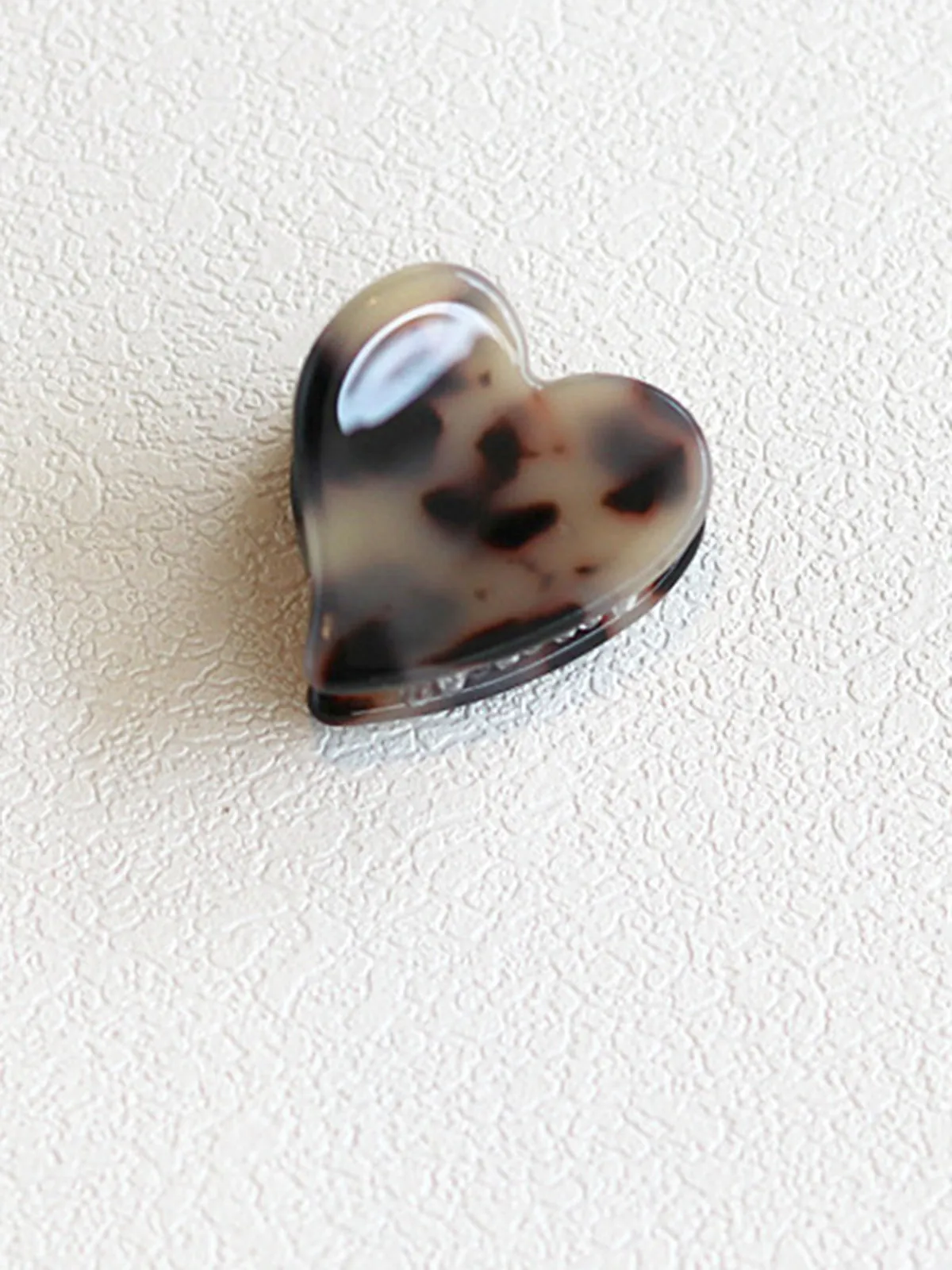 Heart-Shaped Symphony Bangs Chirp Broken Hairpin