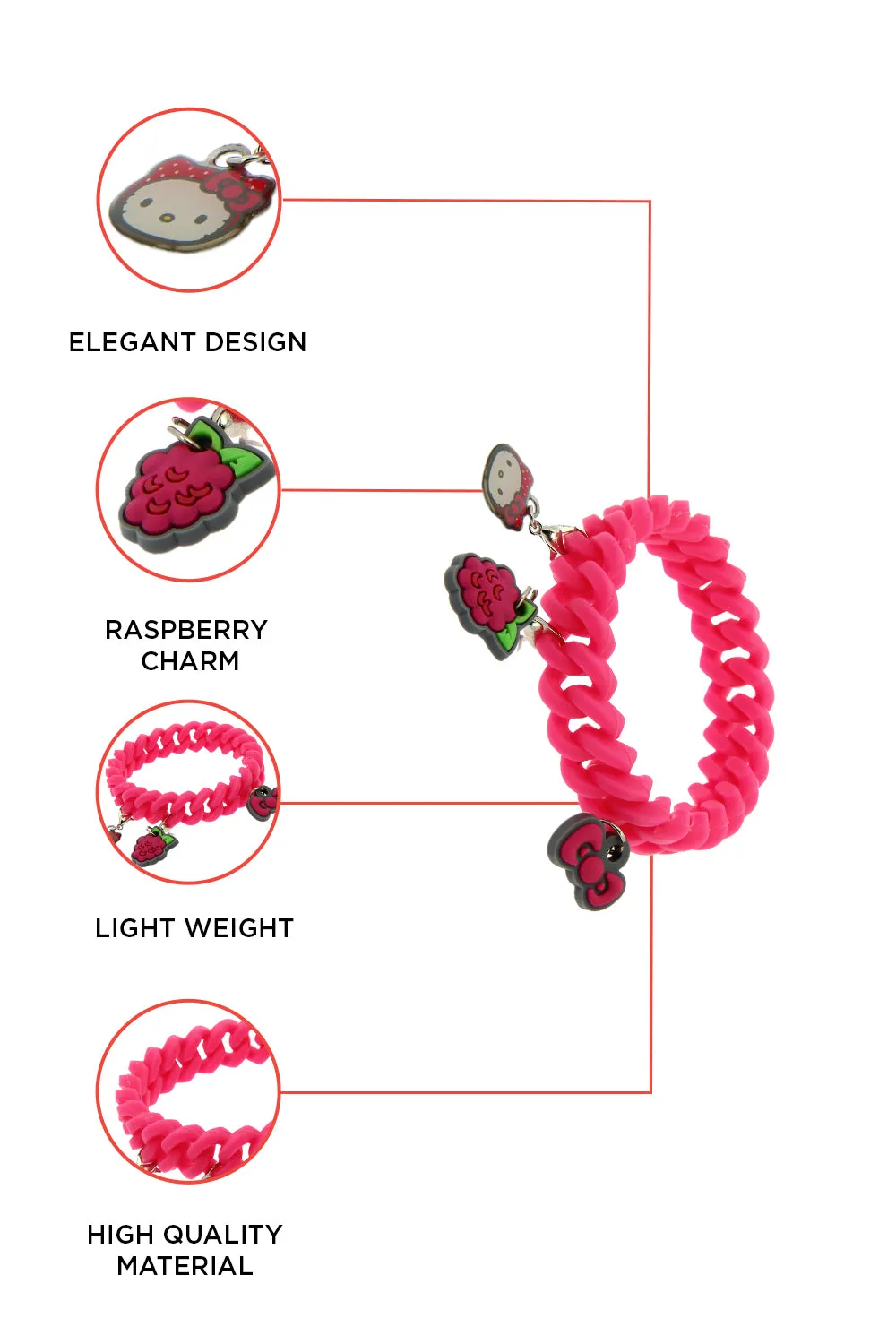 Hello Kitty Scented Bracelet