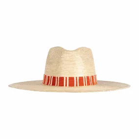 Hemingway Stripe Palm Hat