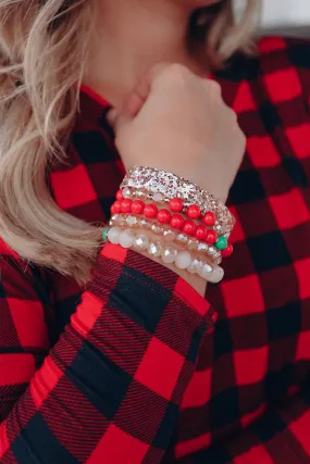 Holiday Cheer Bracelet Set