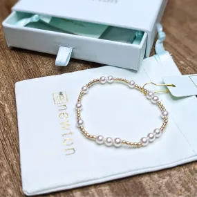 Hope Unwritten 5mm Bracelet Pearl