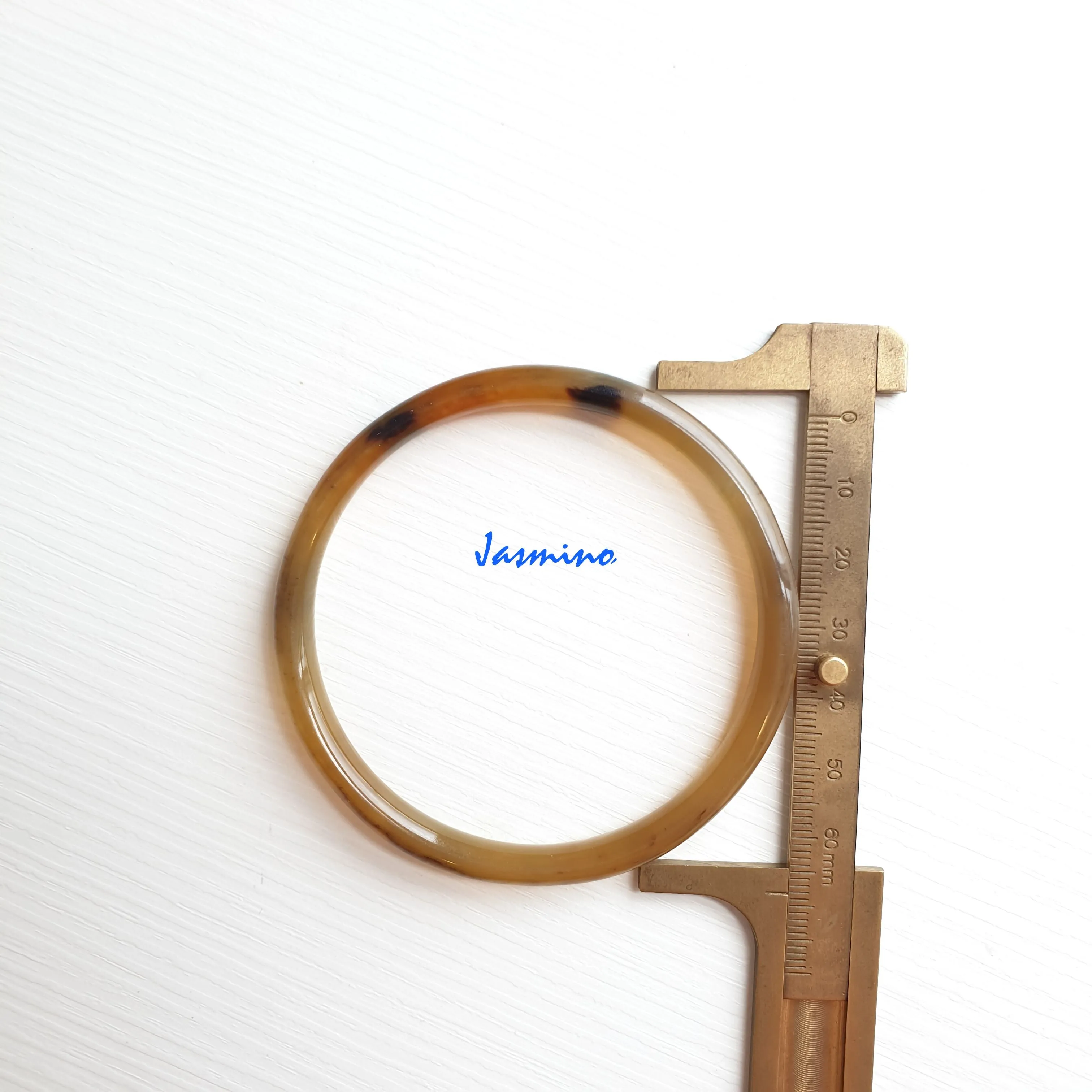 Hypoallergenic Minimalist Handmade Horn Bangle Bracelet J17377 [Set 7 Bracelets]