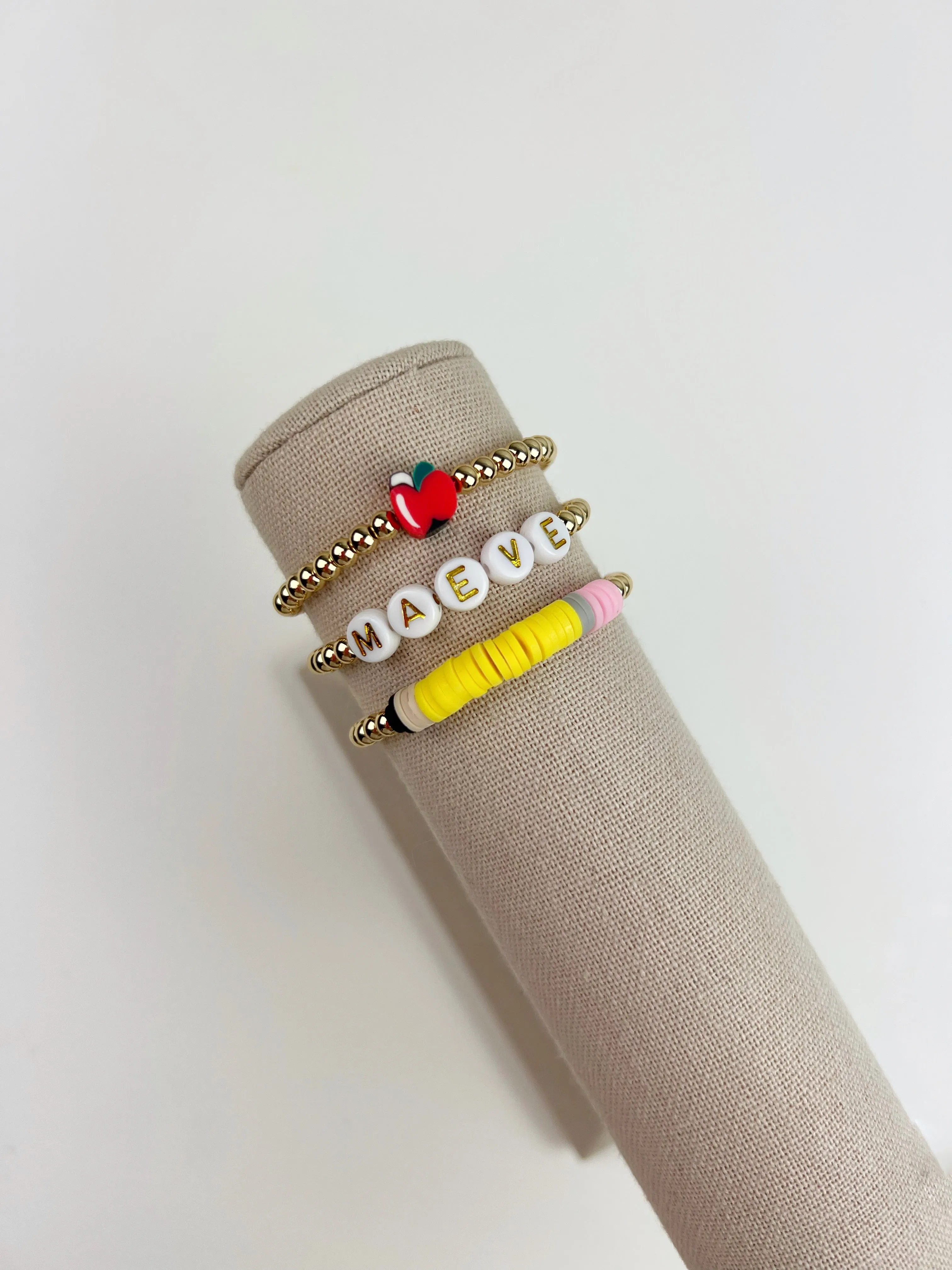 Individual Pencil Bracelet