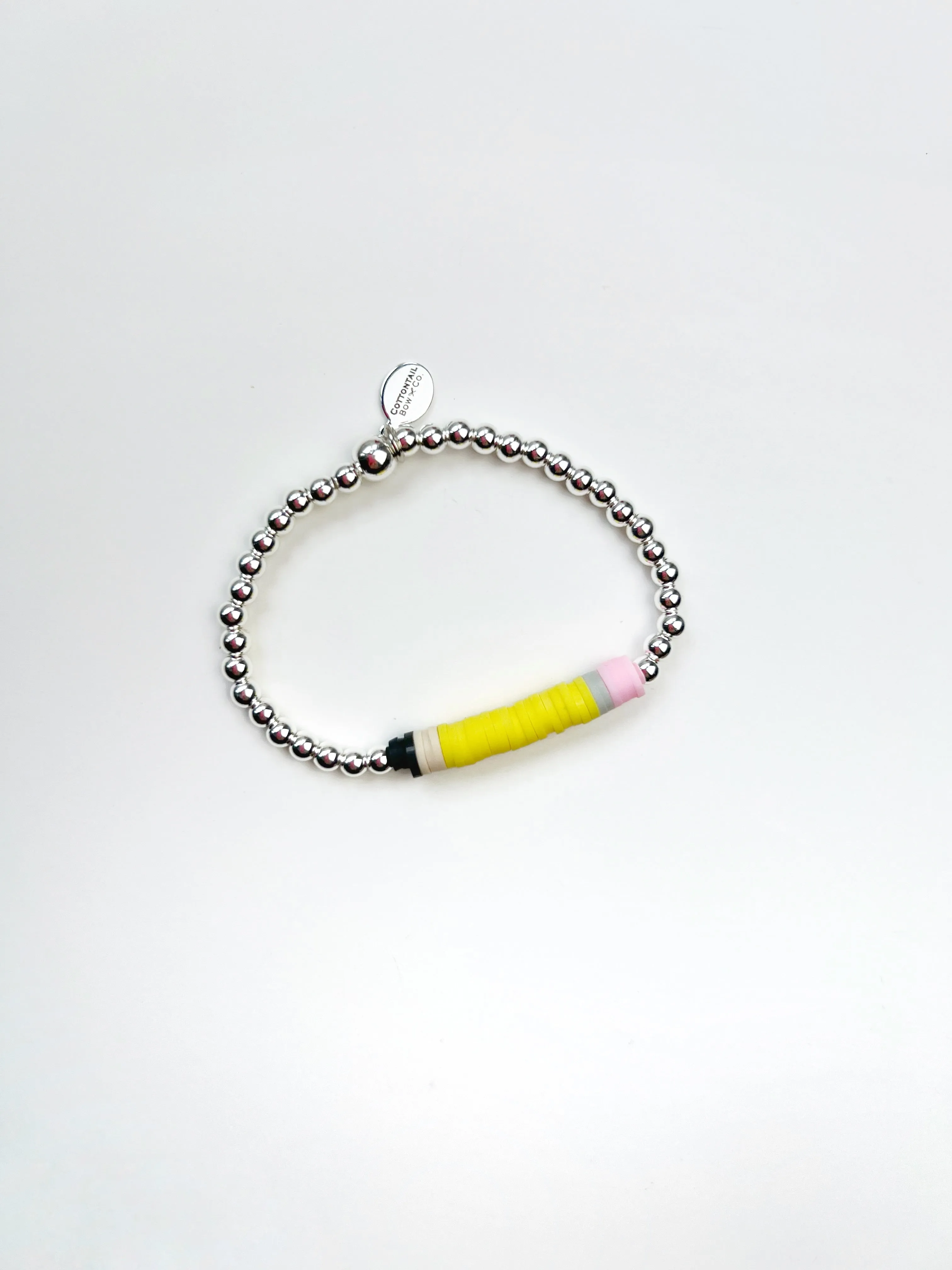 Individual Pencil Bracelet