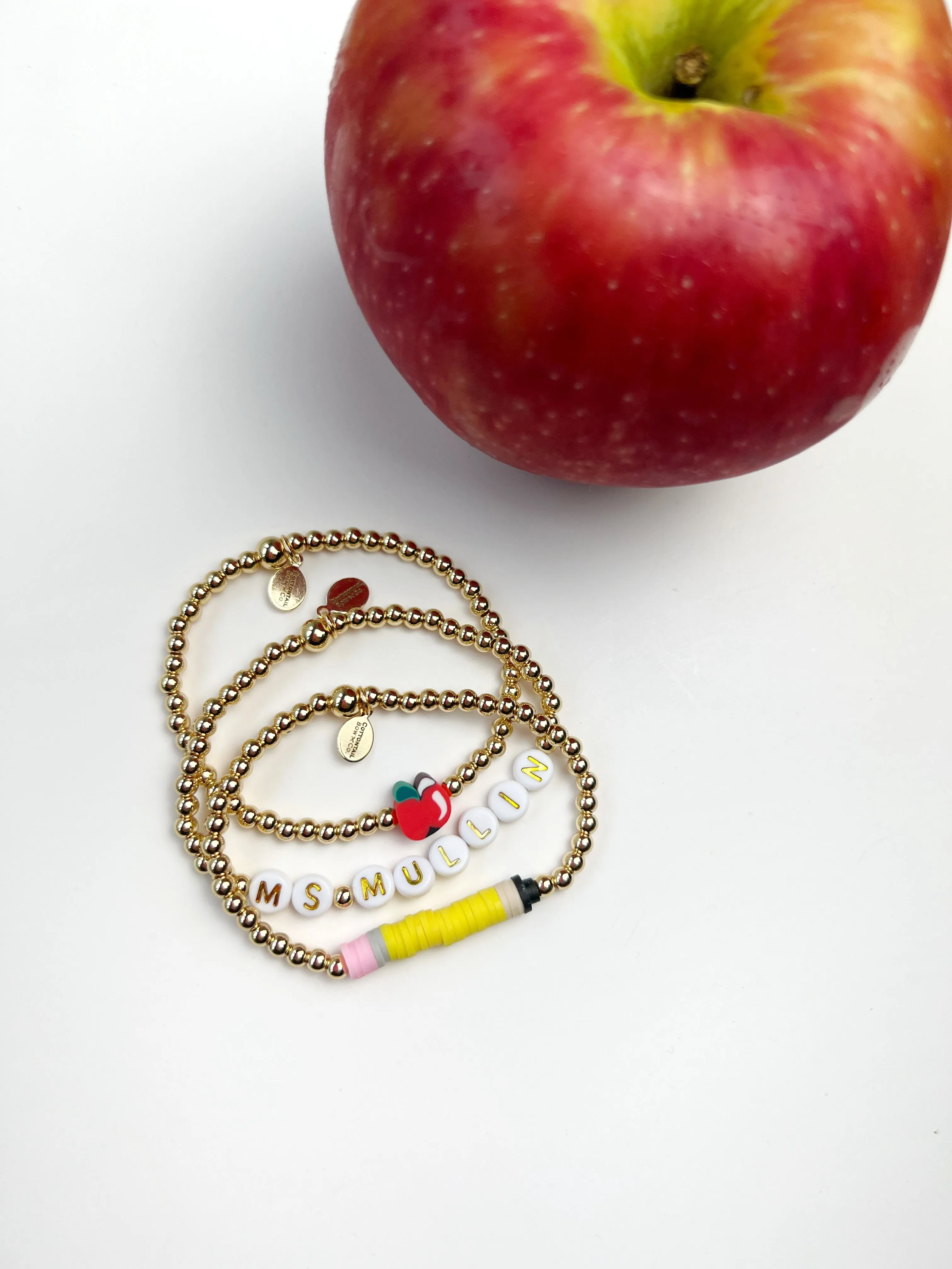 Individual Pencil Bracelet