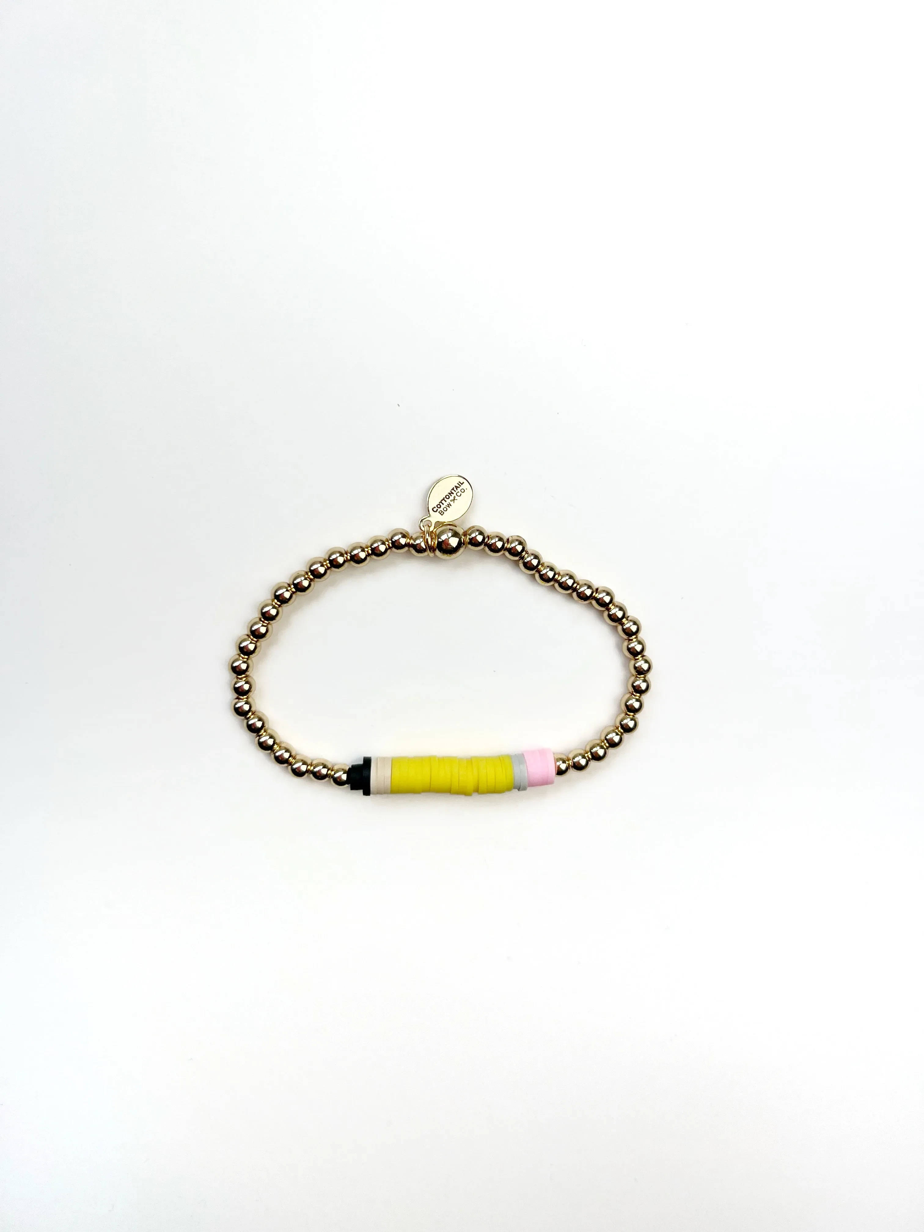 Individual Pencil Bracelet