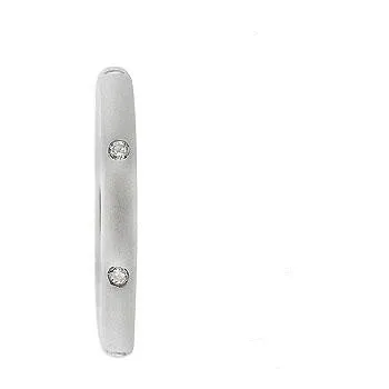 Johnna Matte Eternity Wedding Band  | 1ct