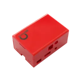 JustBoom Digi HAT Case - Red