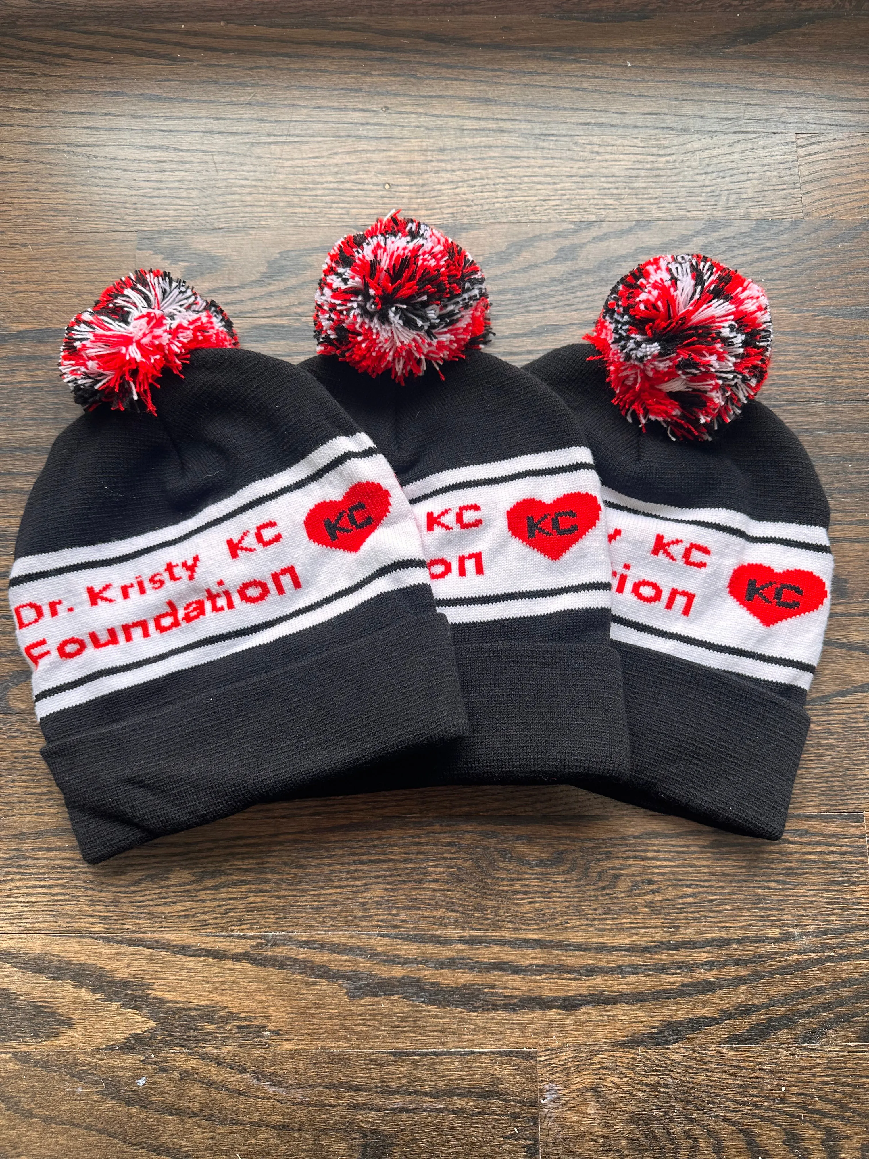 KC Pom Ski Hat