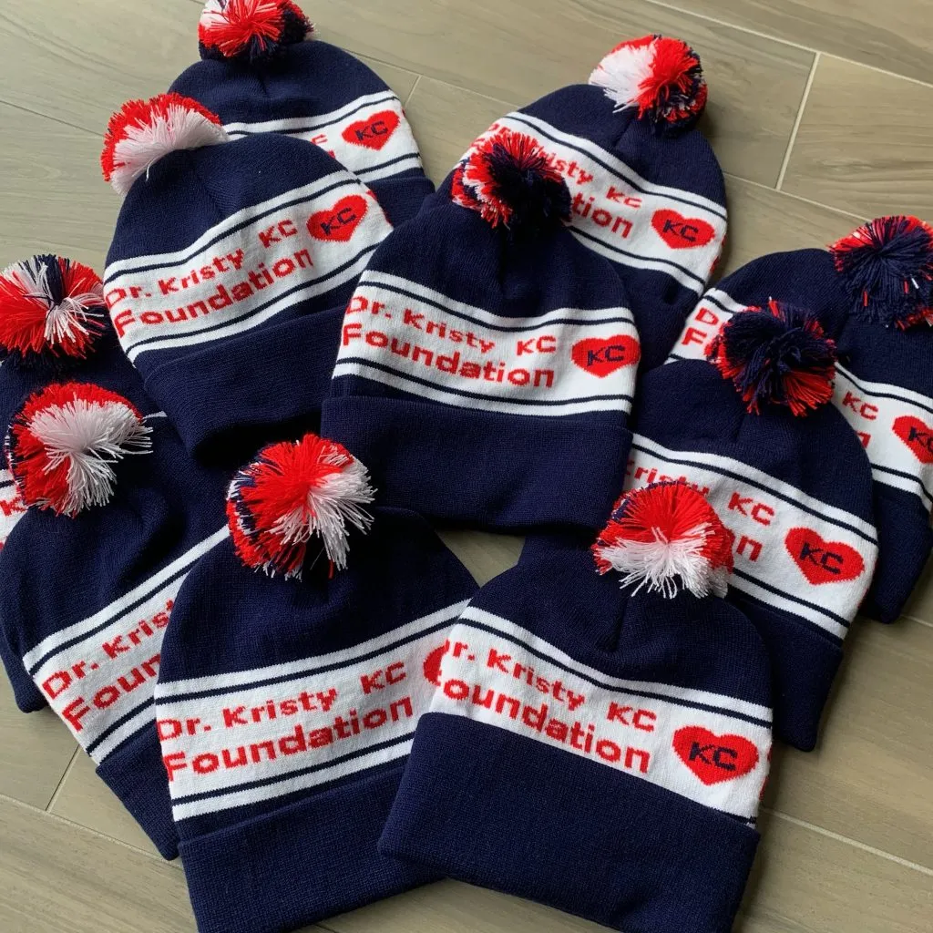 KC Pom Ski Hat