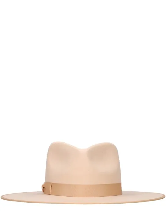LACK OF COLOR   Rancher wool hat 