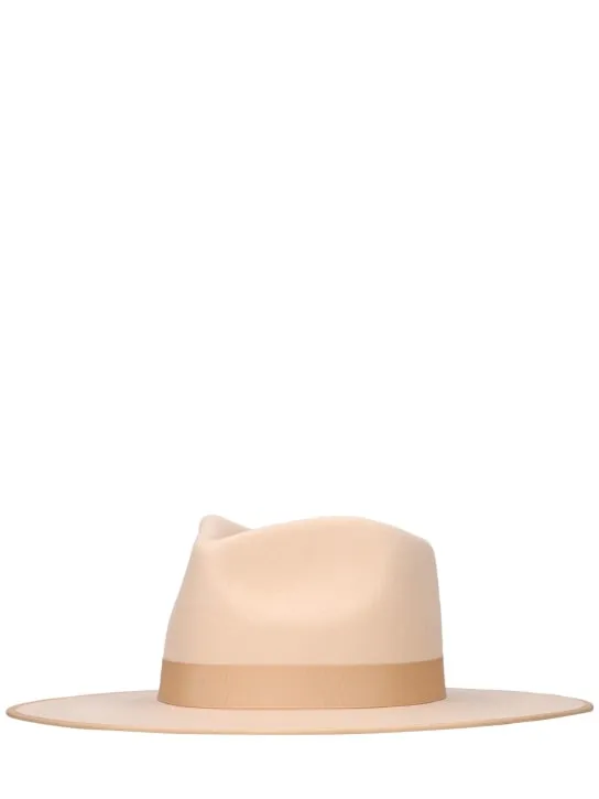 LACK OF COLOR   Rancher wool hat 