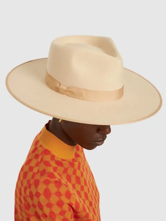 LACK OF COLOR   Rancher wool hat 