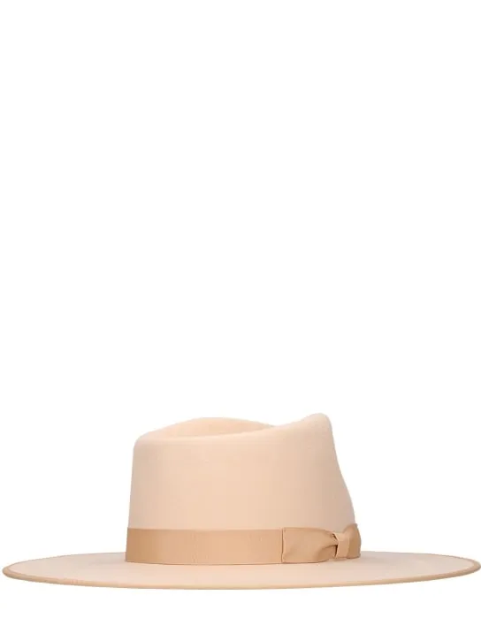LACK OF COLOR   Rancher wool hat 