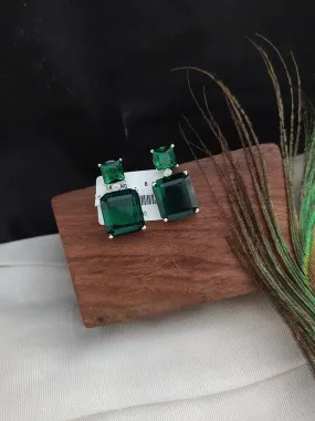 Latest Zircon & Ad Stone Earrings