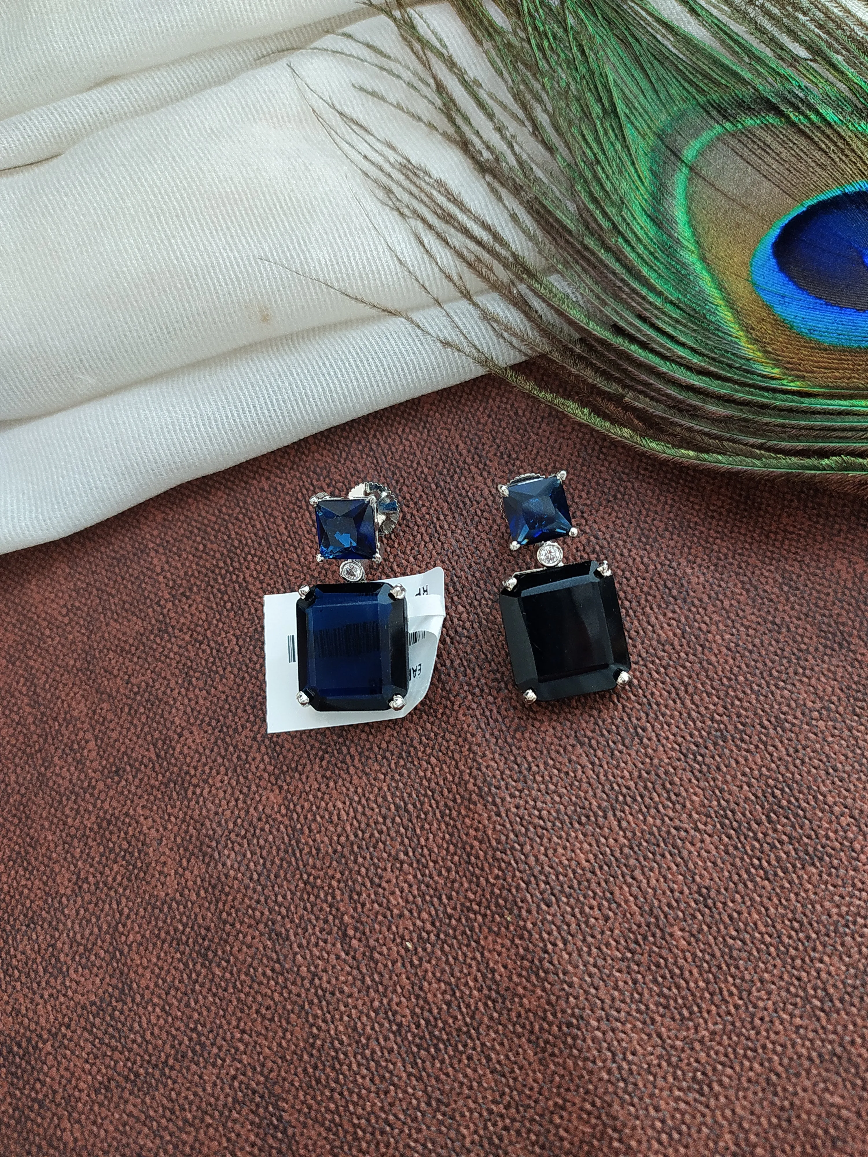 Latest Zircon & Ad Stone Earrings