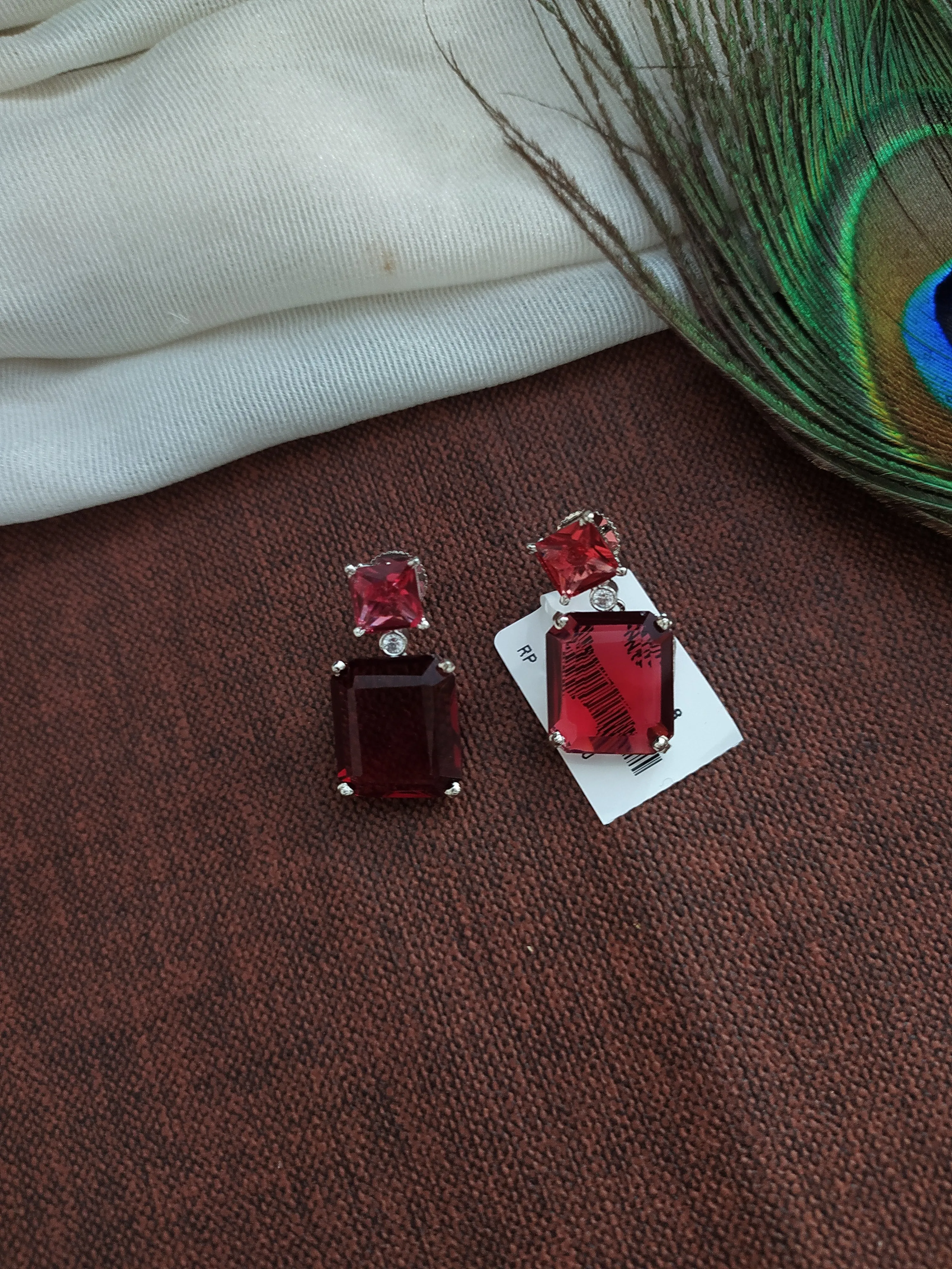 Latest Zircon & Ad Stone Earrings