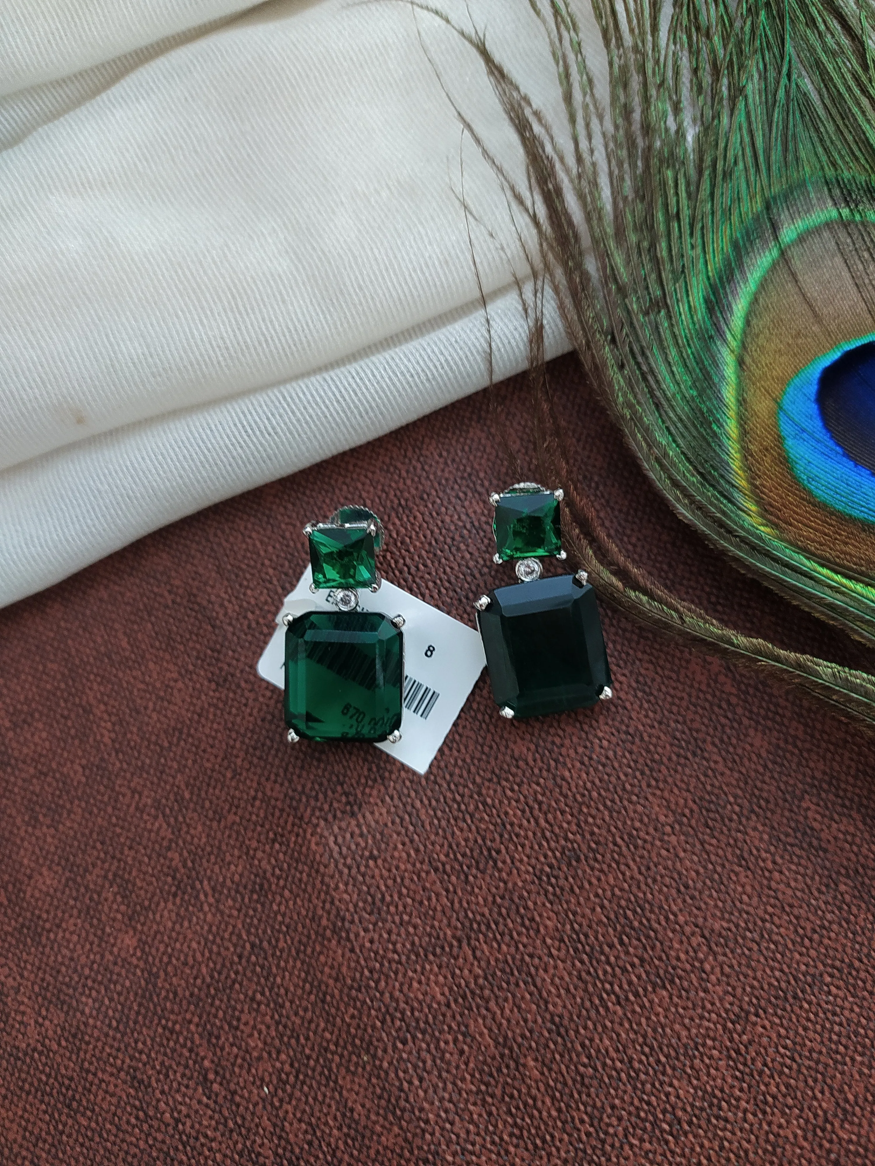 Latest Zircon & Ad Stone Earrings