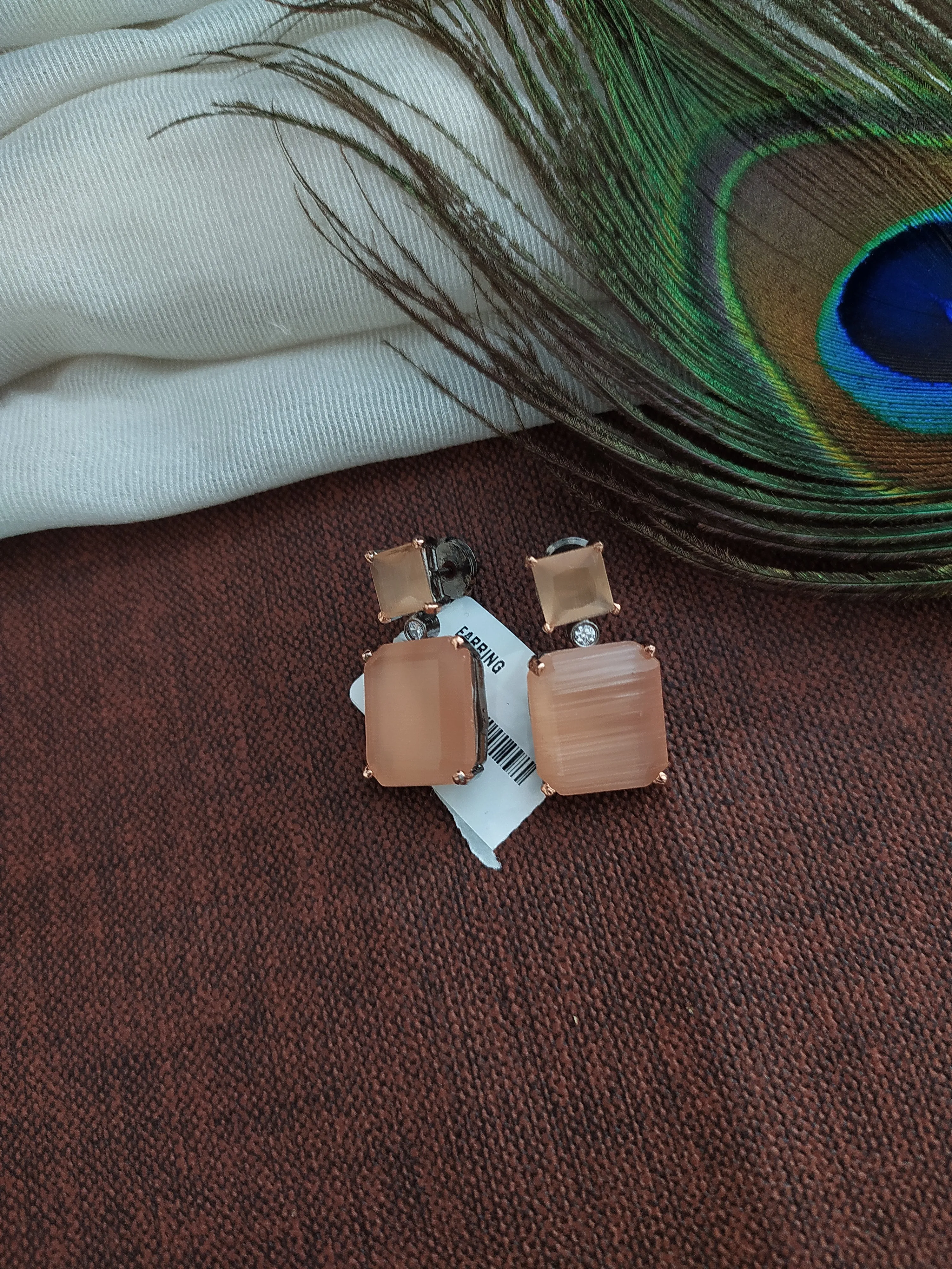Latest Zircon & Ad Stone Earrings