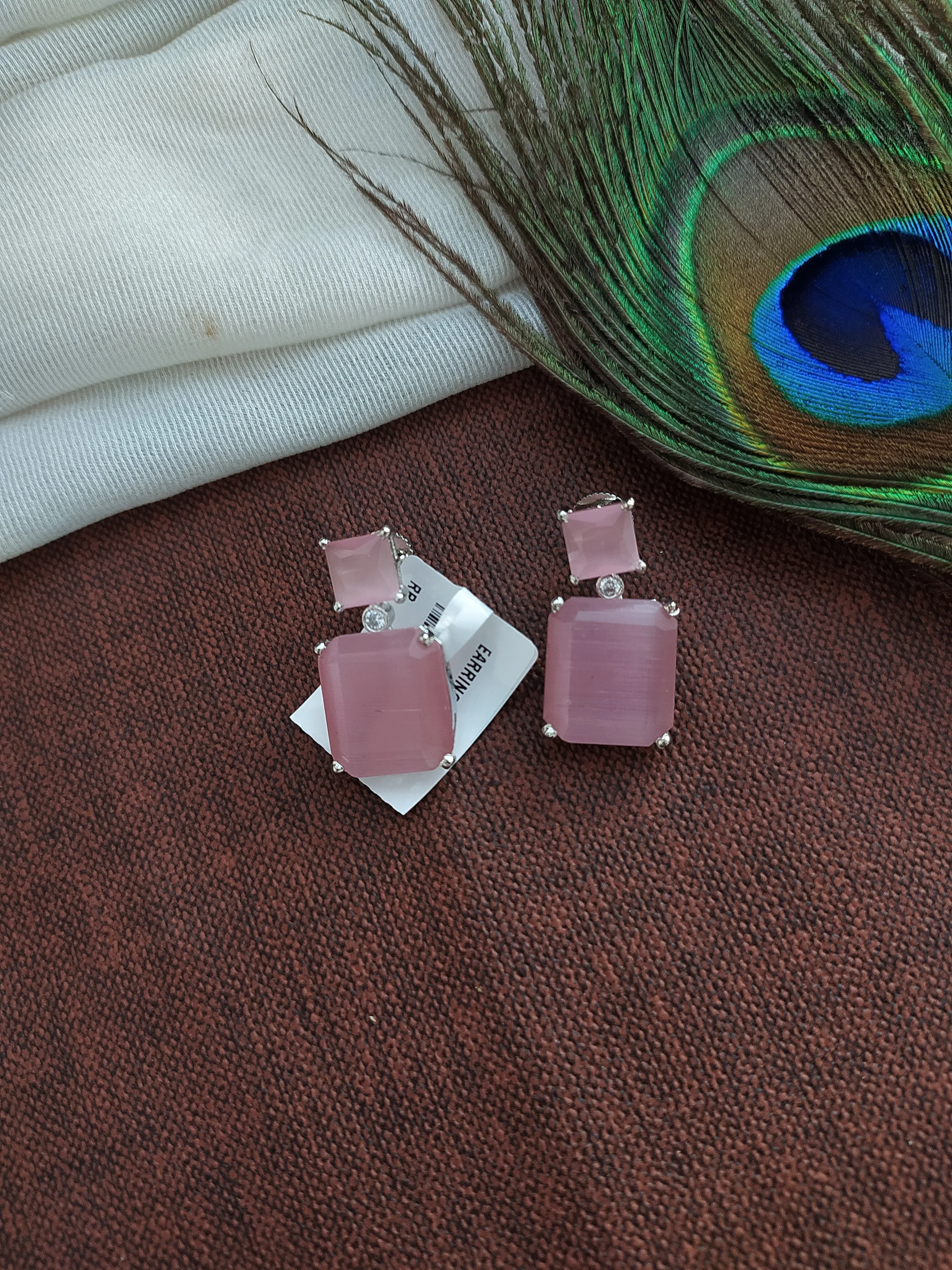 Latest Zircon & Ad Stone Earrings