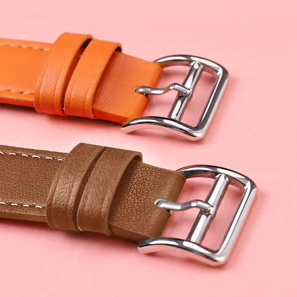 Leather Watch Straps for Apple Watch band 44mm 49mm 45mm 42mm 40mm 41mm 38mm sport bracelet iWatch series Ultra 9-8-7-6-5-4-3-SE