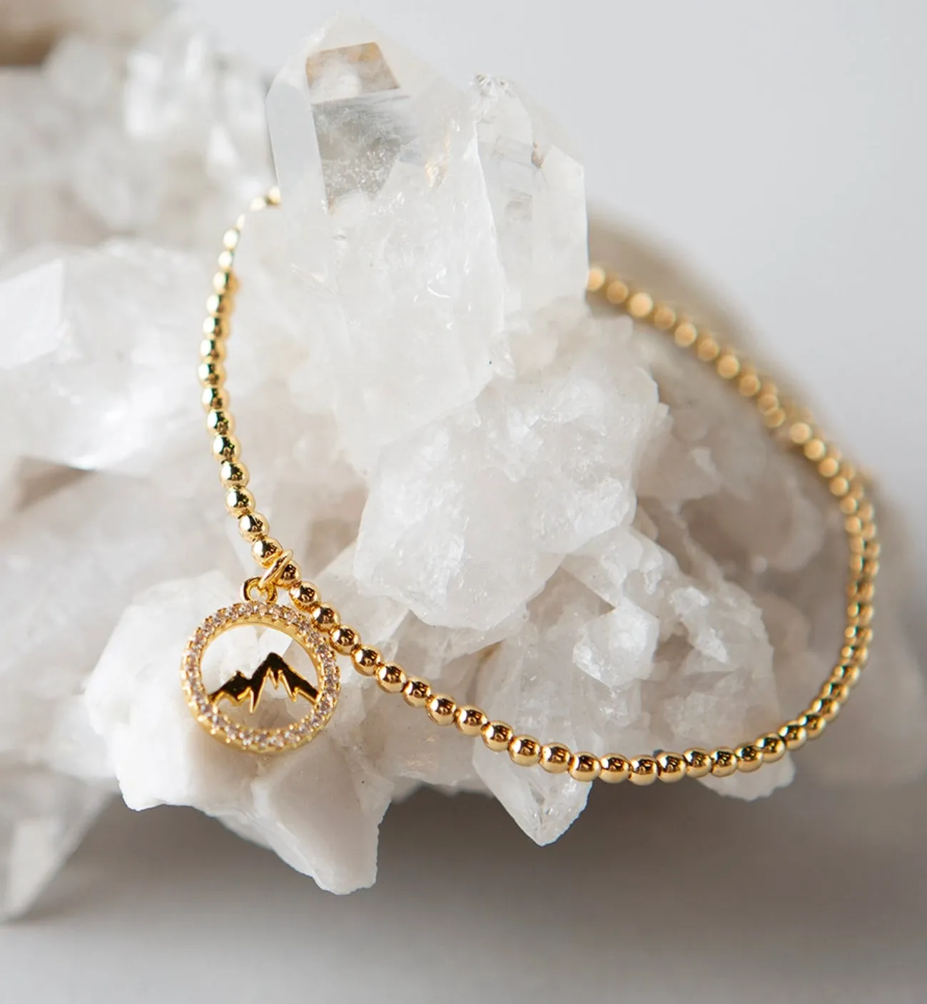 Lenny & Eva Intention Bracelet - Keep Climbing