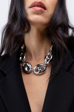 LINK CHAIN CHOKER