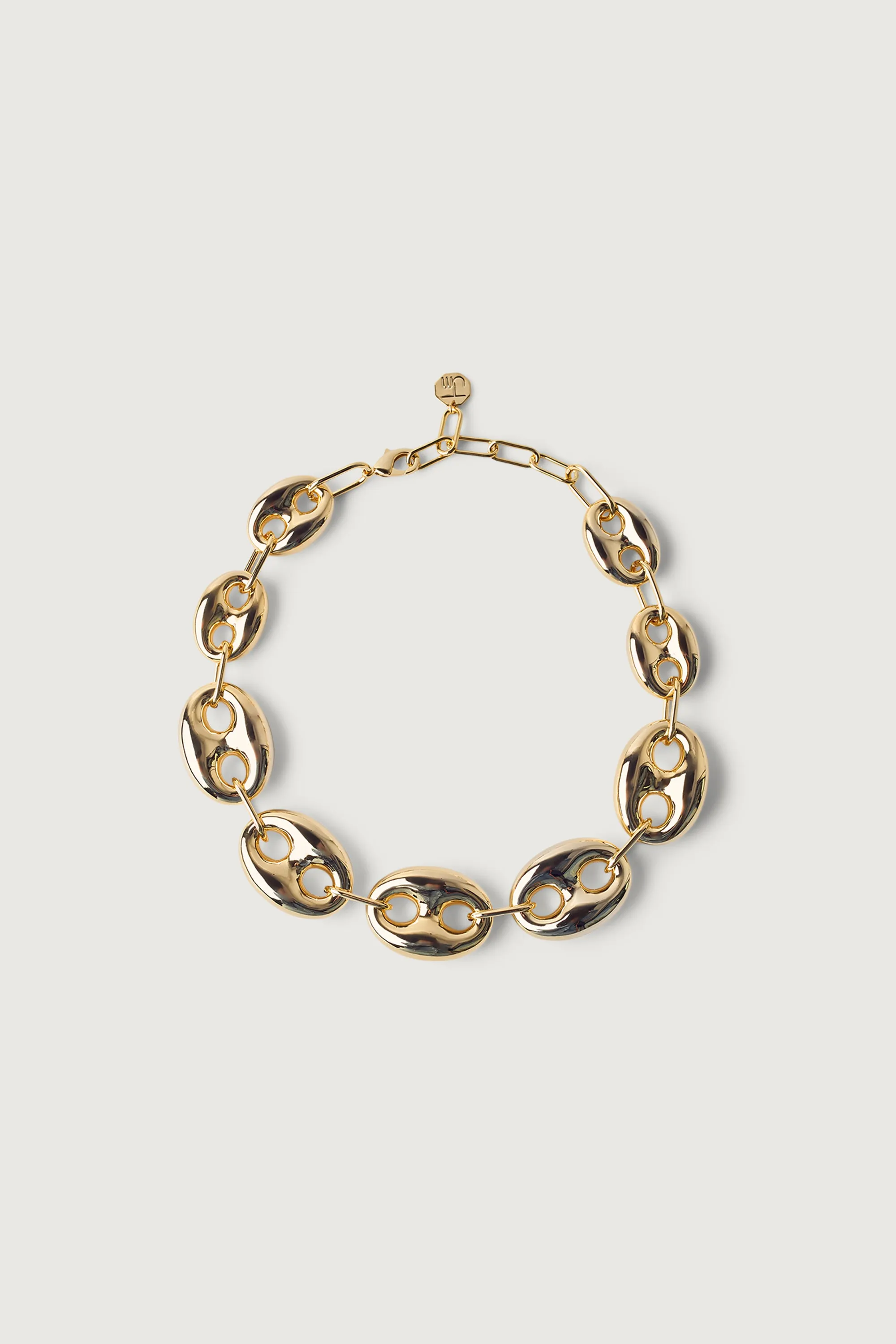 LINK CHAIN CHOKER
