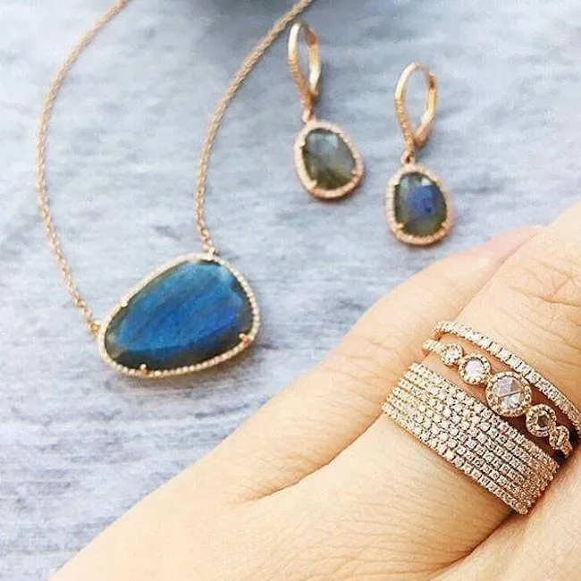 Liven 6 Row Diamond Pave