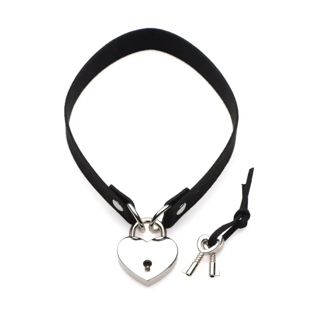 Lock-it Heart Choker