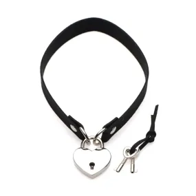 Lock-it Heart Choker